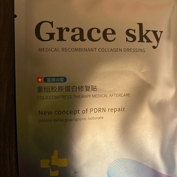 Grace sky‘  MEDICAL RECOMBINANT COLLAGEN DRESSING - Picture 5 of 8